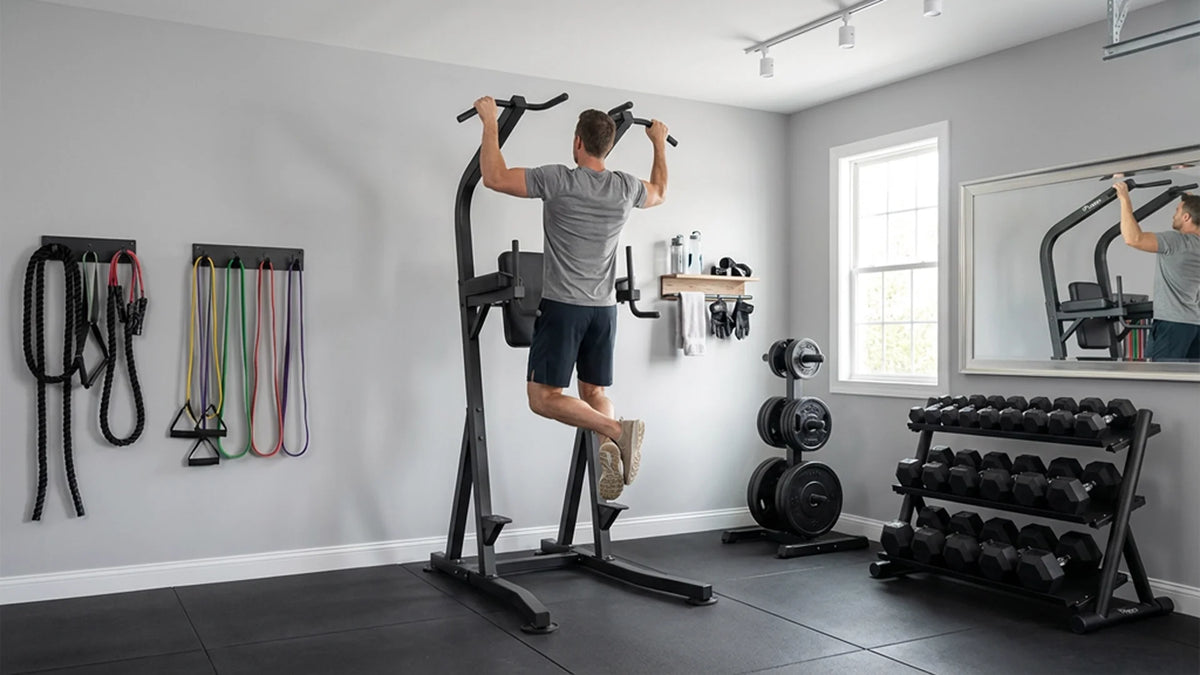Strength Benches & Stations
