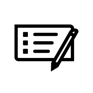 registration icon
