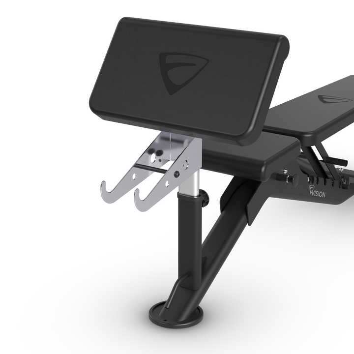 Leg Extension/Curl Bench Accessory