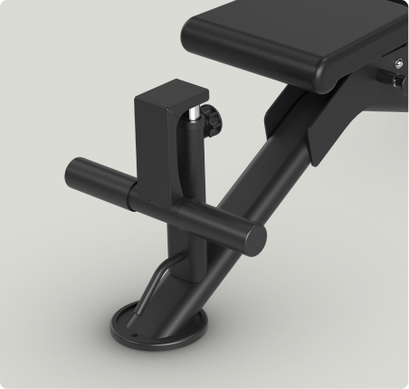 Vision Fitness 300-FIDB Adjustable Weight Bench