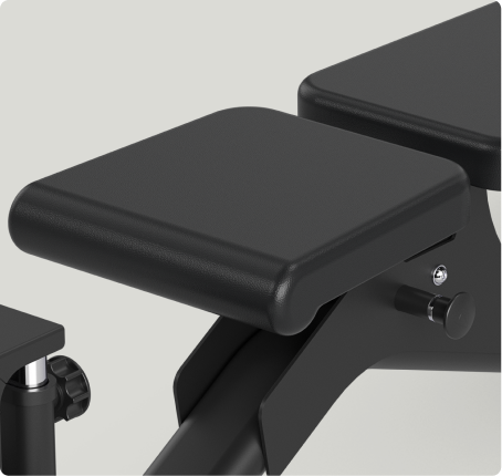 Vision Fitness 300-FIDB Adjustable Weight Bench