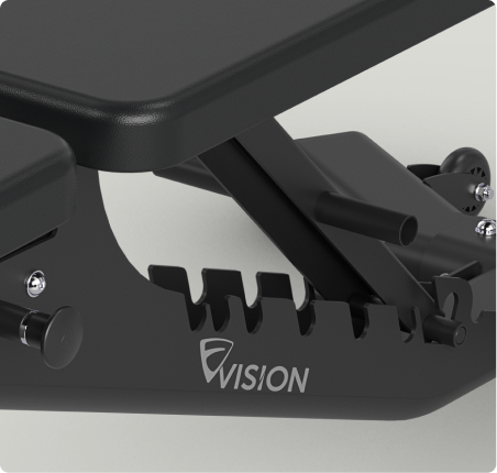 Vision Fitness 300-FIDB Adjustable Weight Bench