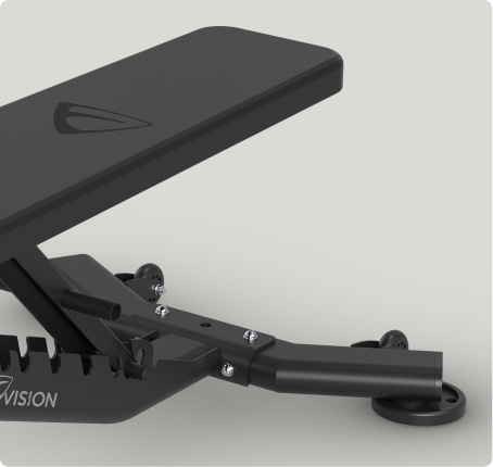 Vision Fitness 300-FIDB Adjustable Weight Bench