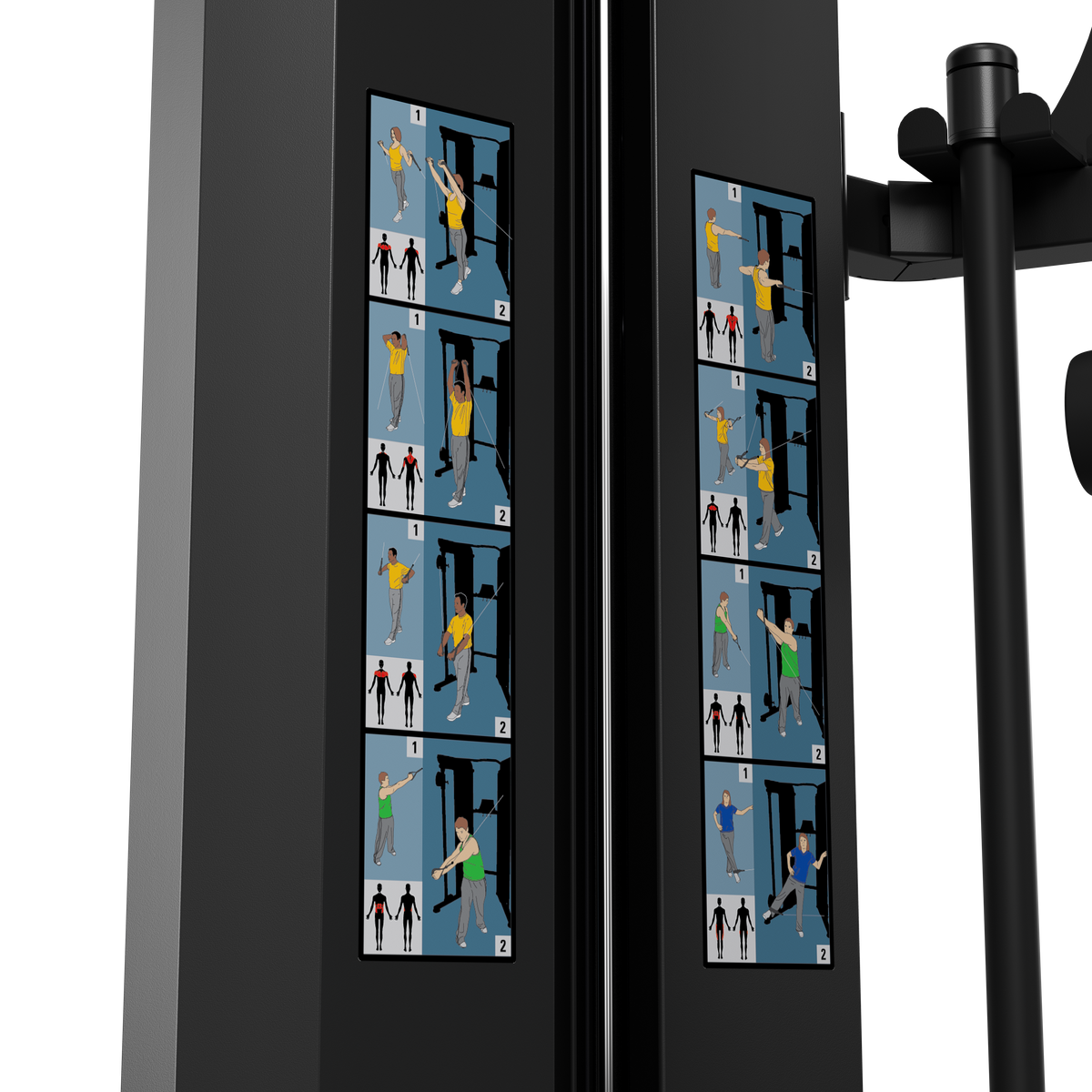 Vision Fitness 300-FT Functional Trainer