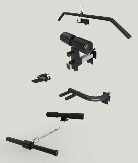 Accessory Expansion Options