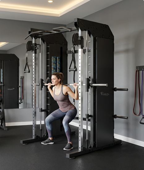 Complete Home Gym Training