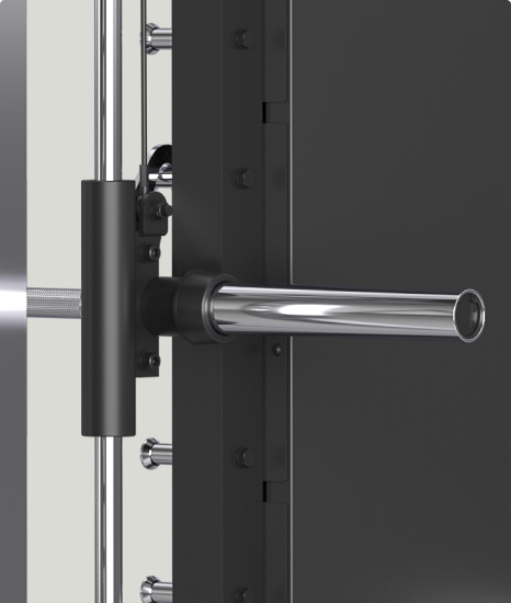 Counterweighted Smith Bar