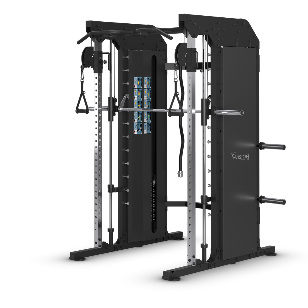 Vision Fitness 400-MTS Multi-Trainer Smith