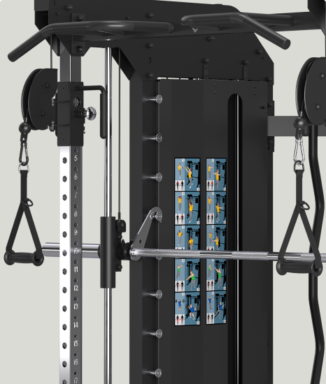 Multi-Station Training Design