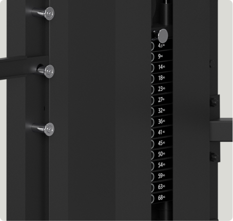 Vision Fitness 400-MTS Multi-Trainer Smith
