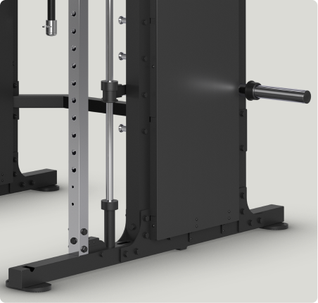 Vision Fitness 400-MTS Multi-Trainer Smith