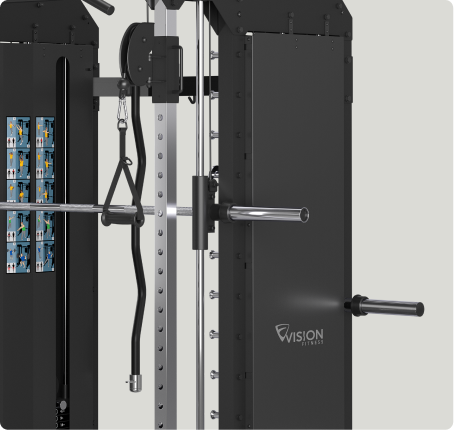 Vision Fitness 400-MTS Multi-Trainer Smith