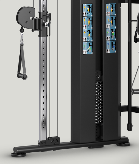 Stable Steel Frame