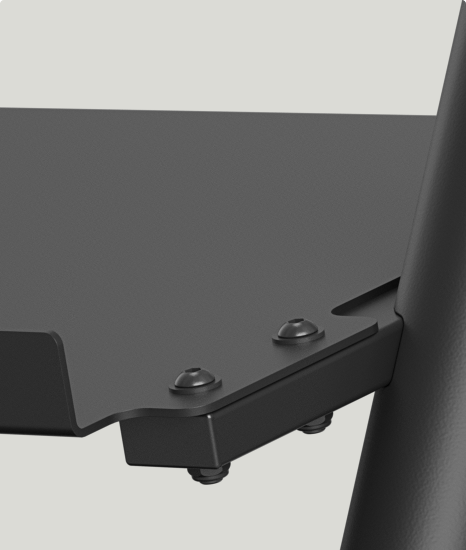 Anti-Slip Shelves