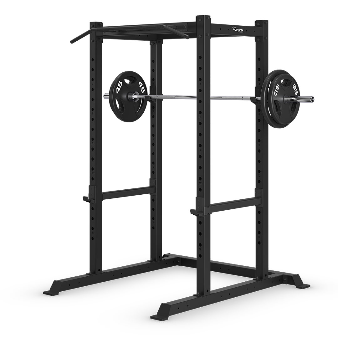 Vision Fitness 300-PR Power Rack - Bar Configuration