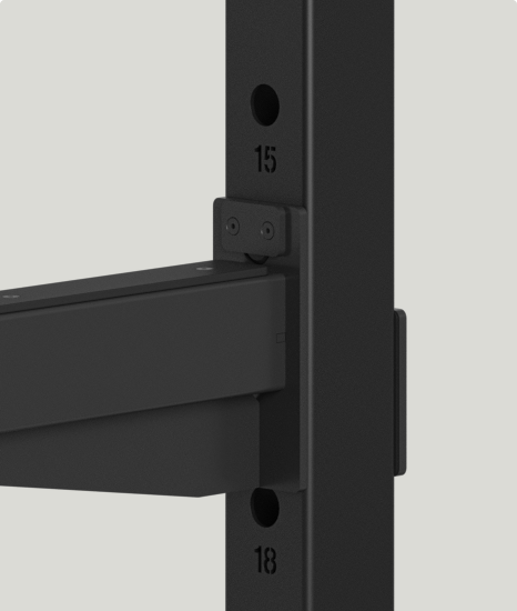 Durable Powder-Coated Finish