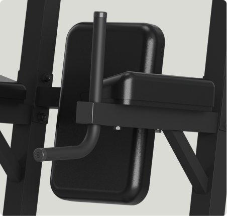 Vision Fitness 300-VKR Vertical Knee Raise Station