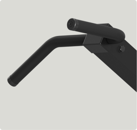 Vision Fitness 300-VKR Vertical Knee Raise Station