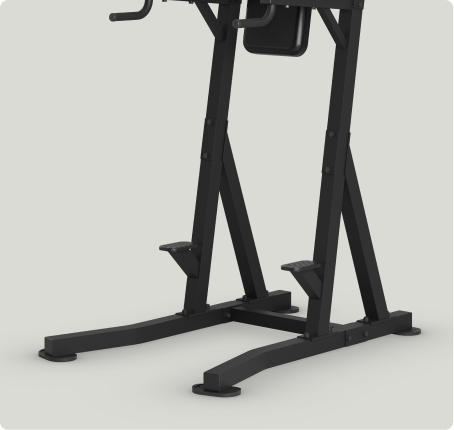 Vision Fitness 300-VKR Vertical Knee Raise Station