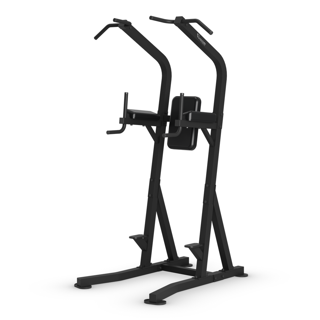 Vision Fitness 300-VKR Vertical Knee Raise Station
