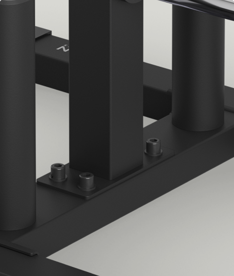 Stable Steel Base