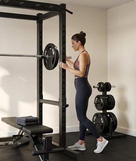Strength-Focused Gyms