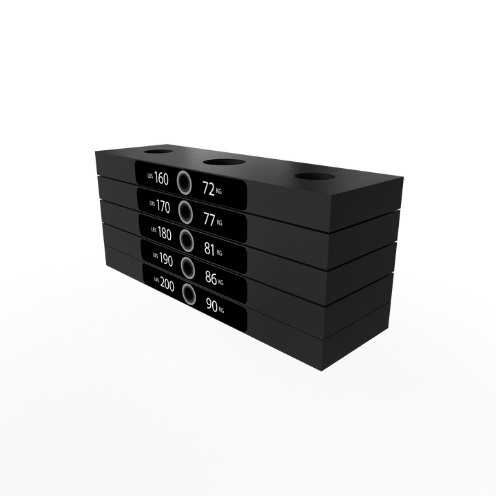 50lb Weight Stack Upgrade
