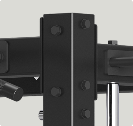 Vision Fitness 400-PR Power Rack with Smith Machine
