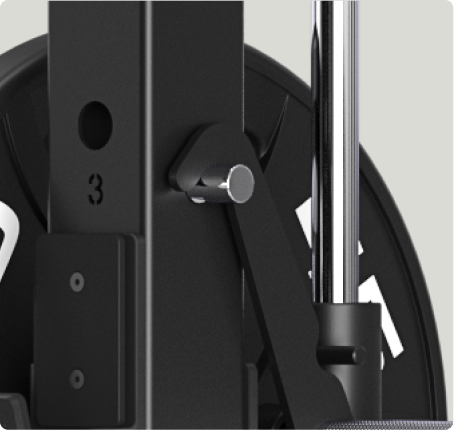 Vision Fitness 400-PR Power Rack with Smith Machine