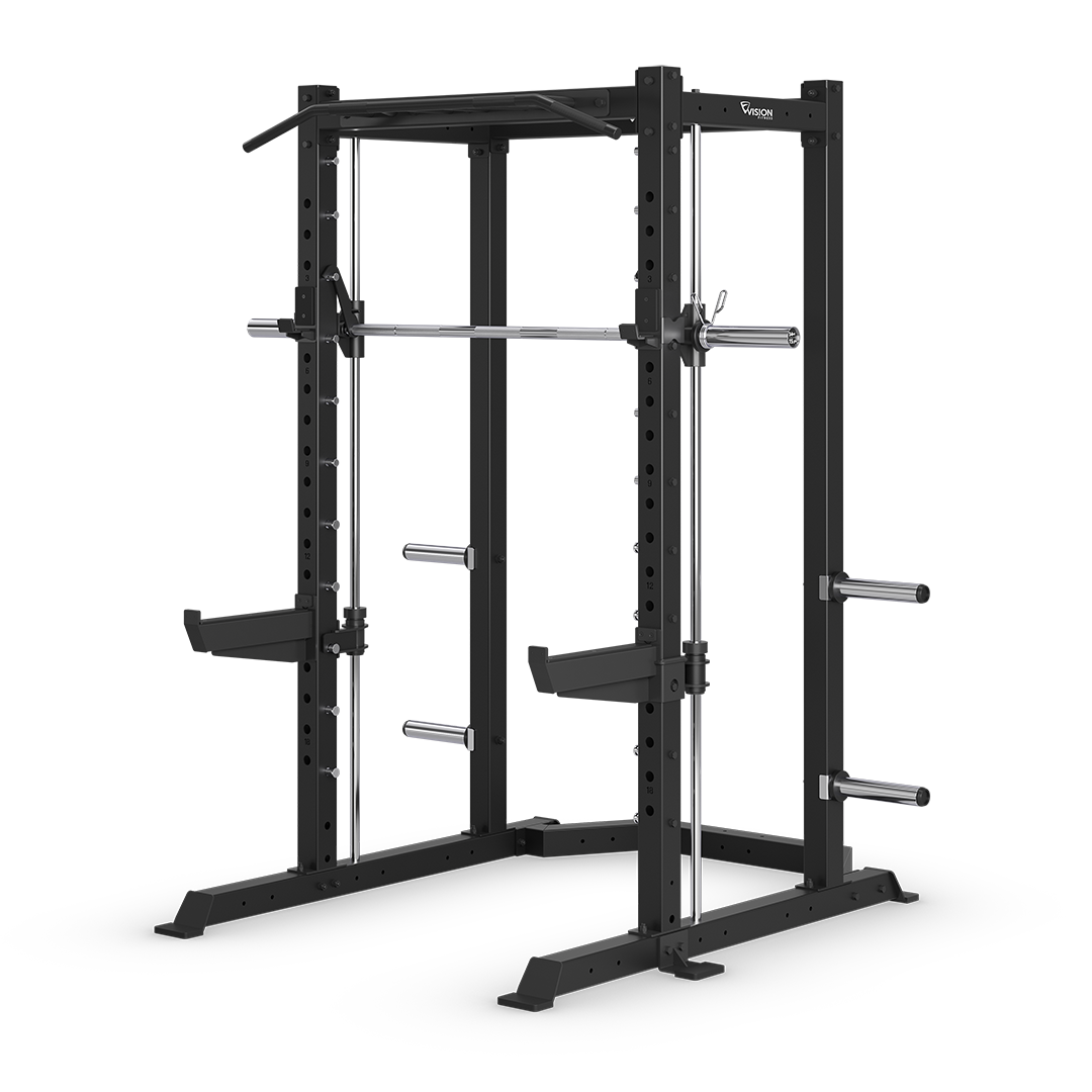 Vision Fitness 400-PR Power Rack with Smith Machine