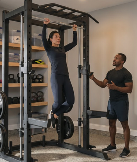 Multi-User Home Gyms