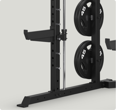 Vision Fitness 400-PR Power Rack with Smith Machine