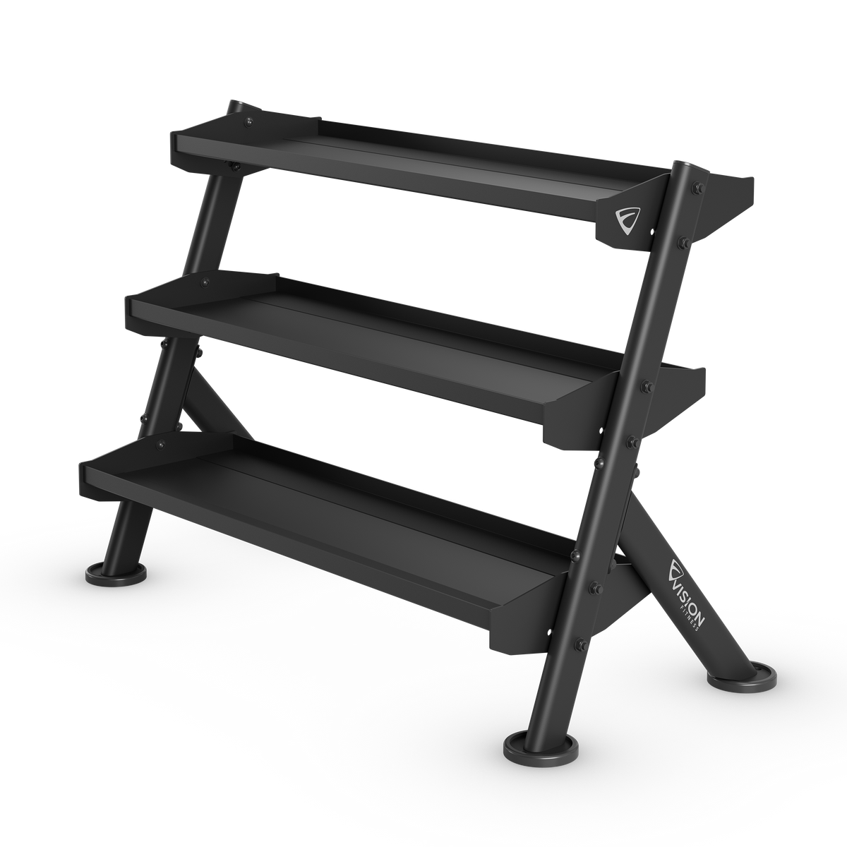 Vision Home Fitness 400-ADBR Adjustable Dumbbell Rack (36” / 48”)