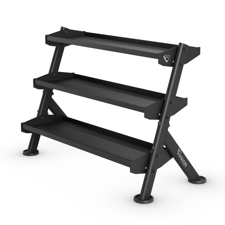 Vision Home Fitness 400-ADBR Adjustable Dumbbell Rack (36” / 48”)