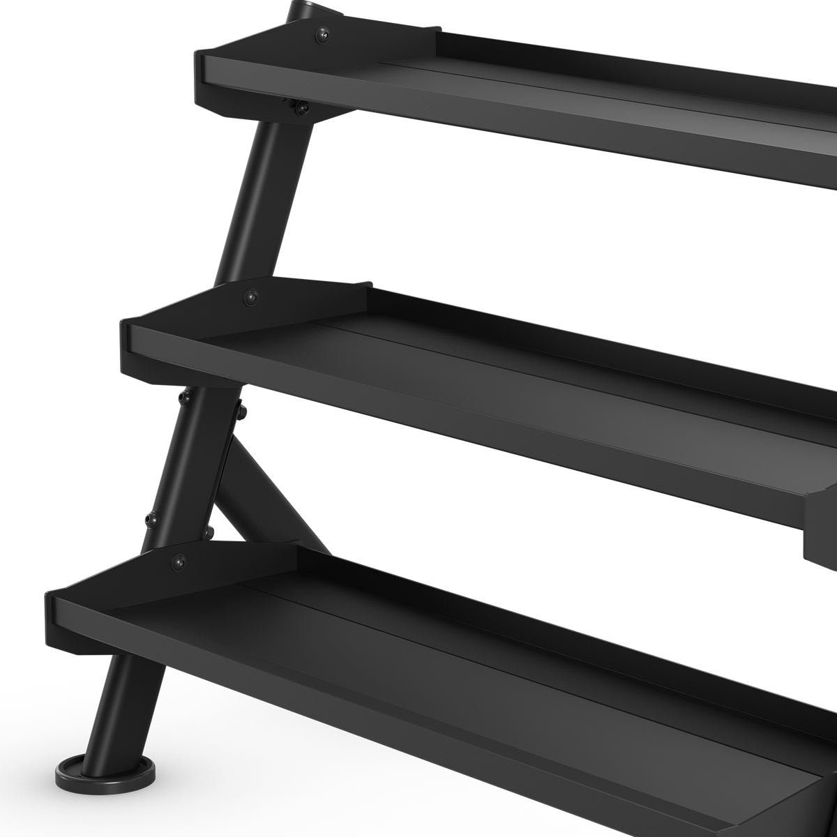 Vision Home Fitness 400-ADBR Adjustable Dumbbell Rack (36” / 48”)