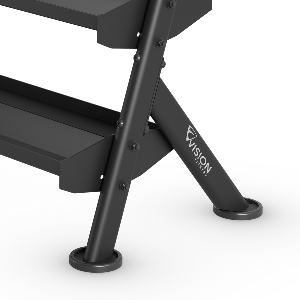Vision Home Fitness 400-ADBR Adjustable Dumbbell Rack (36” / 48”)